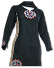 Black Georgette Suit- Pakistani Casual Dress