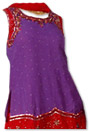 Dark Purple/Maroon Georgette Trouser Suit- Indian Dress