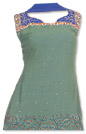 Green Georgette Trouser Suit- Indian Dress