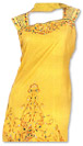 Yellow Georgette Trouser Suit- Pakistani Casual Clothes