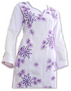 Lilac Georgette Suit- Pakistani Casual Dress