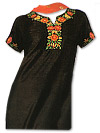 Black Georgette Suit- Pakistani Casual Clothes