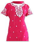 Magenta Georgette Suit    - Pakistani Casual Clothes