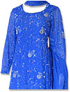 Blue Georgette Suit