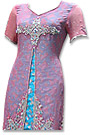 Tea Pink Jamawar Suit