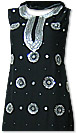 Black Chiffon Trouser Suit - Indian Dress