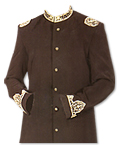 Sherwani 73- Indian Wedding Sherwani Suit