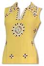 Yellow Georgette Suit- Pakistani Casual Dress