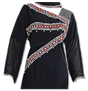 Black Georgette Trouser Suit- Pakistani Casual Dress
