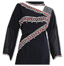 Black Georgette Trouser Suit- Pakistani Casual Clothes