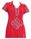 Red Georgette Suit- Pakistani Casual Dress