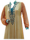 Light Golden/Brown Chiffon Suit