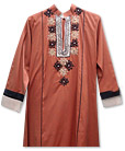 Brown/Black Marina Suit- Pakistani Casual Dress