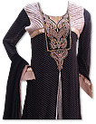 Black Georgette Suit - Indian Semi Party Dress