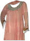 Peach Chiffon Suit