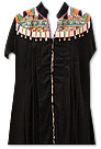 Black Chiffon Suit- Indian Dress