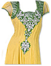 Yellow Chiffon Suit- Indian Dress