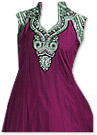 Magenta Georgette Suit - Indian Semi Party Dress