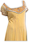 Yellow/Purple Georgette Suit- Indian Semi Party Dress