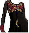 Black Georgette Suit- Indian Semi Party Dress