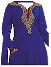 Blue Georgette Suit