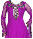 Magenta Chiffon Suit - Indian Dress