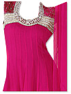 Hot Pink Chiffon Suit- Indian Dress