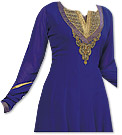 Blue Georgette Suit