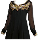 Black Georgette Suit 