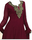 Maroon Georgette Suit - Indian Dress