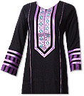 Black Marina Suit- Pakistani Casual Dress