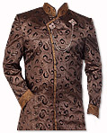 Modern Sherwani 010- Pakistani Sherwani Suit for Groom