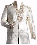 Modern Sherwani 013- Pakistani Sherwani Dress