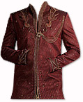 Modern Sherwani 19- Pakistani Sherwani Dress