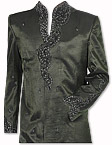 Modern Sherwani 20- Pakistani Sherwani Suit for Groom