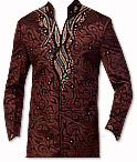 Modern Sherwani 23- Pakistani Sherwani Dress