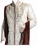Sherwani 124- Pakistani Sherwani Suit