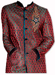 Sherwani 125- Pakistani Sherwani Suit