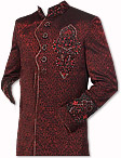 Modern Sherwani 35- Pakistani Sherwani Dress