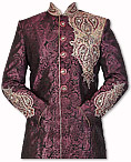 Modern Sherwani 40- Pakistani Sherwani Suit for Groom