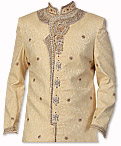 Sherwani 130- Pakistani Sherwani Suit