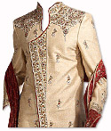 Sherwani 133- Indian Wedding Sherwani Suit