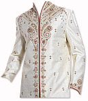 Sherwani 136- Indian Wedding Sherwani Suit