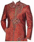 Sherwani 138- Pakistani Sherwani Suit