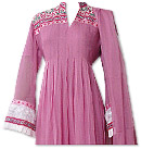 Pink Chiffon Suit- Indian Semi Party Dress