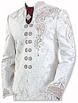 Modern Sherwani 44- Pakistani Sherwani Dress