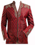 Modern Sherwani 45- Pakistani Sherwani Dress