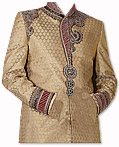 Modern Sherwani 48- Pakistani Sherwani Suit for Groom