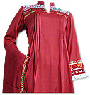 Rust Georgette Suit - Indian Semi Party Dress