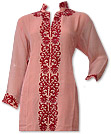 Peach Chiffon Suit- Indian Dress